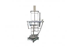 China IEC 60529 Wall Mounted IPX1 And IPX2 Vertical Drip Box Testing Equipment supplier