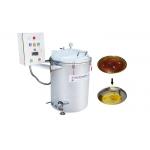 High Filter Rate 3μm Fryer Oil Filter Machine for sale