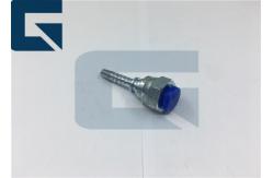 China Connector Nipple Excavator Accessories 22611-04-04 Straight Hose Fitting supplier