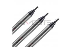 China AlCrN Coating Carbide Thread Milling Cutter 3 Pointed Thread Mill Cutter High Speed supplier