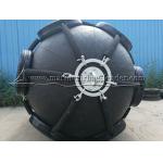 Dock Ship Pneumatic Rubber Fender Durable Aging Resistant For Dock Protection for sale