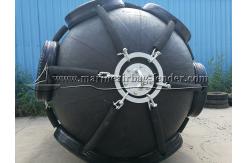 China Dock Ship Pneumatic Rubber Fender Durable Aging Resistant For Dock Protection supplier