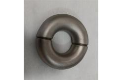 China Customized Long Radius 180 Degree Titanium Elbow Gr3 Gr5 Gr7 supplier