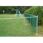 Security Type Hot Dipped Galvanized Chain Link Fence For Farm Garden for sale