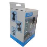 Custom E-Flute Laminated Corrugated Cardboard Boxes For Phone Mounts Package for sale