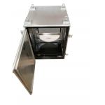 Stainless Steel Mobile Lead Shielding Boxes Equipment For Testing