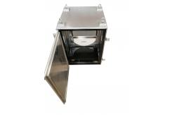 China Stainless Steel Mobile Lead Shielding Boxes Equipment For Testing supplier