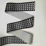 2.5cm Shuttleless Weaving Reflective Pattern Webbing