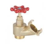 Brass Hydrant Landing Valve Fire Fighting 2.5 Inch Anti Corrosion for sale