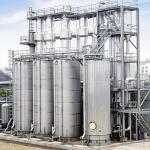 Lithium Manganate Mvr Falling Film Mvr Evaporator System Zero Liquid For Ethanol Recovery/Water Treatment for sale