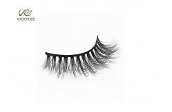 China Fan Shaped Curly 0.07mm Eyelash 3D Extensions supplier