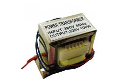 China Silicon Steel Sheet Low Frequency Electronic Power Transformer with Wire EI76 supplier