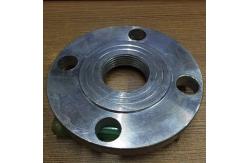 China Copper Nickel Threaded Socket Weld Pipe Flanges DN15-DN1500 1-1/4'' supplier