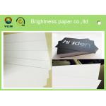 White Coated Glossy Printing Paper Sheets For Gift Box 250gsm - 400gsm for sale