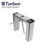 Slim Tripod Turnstile Security Access Gates Achieve Access Attendance Fees Function for sale