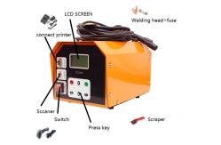 China Electrofusion Manual Welding Machine 50A RMS Control supplier