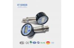China Digital Pressure Gauge For Petroleum And Chemical Industry With 5Bit LCD Display supplier