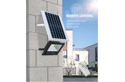 China Ip68 Dc6v 6000k Solar 100w Led Flood Light With Remote Control supplier