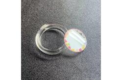 China Cute Fruit Pattern Crystal Sapphire Watch Glass For Kids Wristwatch supplier
