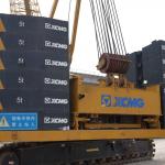Used XGC 300t Crawler Crane For Installing And Maintaining Power Towers And Substation Equipment for sale