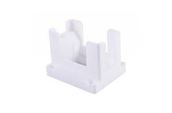 China CNC Machined ABS Plastic Components Parts Moulding Cutting For Engineering supplier