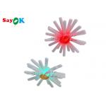 Hanging Event Inflatable Flower With Lights Multi Color for sale