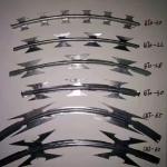 30 Loops BTO-22 Concertina Razor Wire Coil for sale