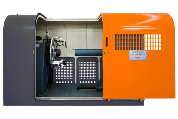 600 Copper screening machine 130m 550mm stepless adjustable pitch