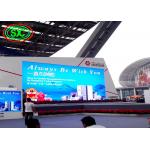IP65/IP54 P4 Advertising Led Display Video Wall Simple Ironed Steel Cabinet 768x768mm