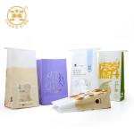 Eco Friendly Gusset Bakery Bread Packaging Bags SGS Recycled Plastic Packaging Bags for sale