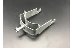 China Custom Size Galvanized Steel Strut Single-line Cable Clamps supplier