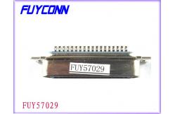 China Male IEEE 1284 Connector with Hex Nuts supplier