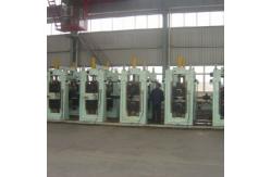 China High Frequency 165mm Api Tube Mill Black Steel supplier