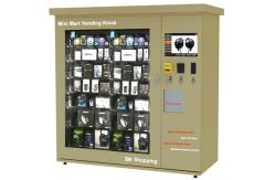 China Personal Earphone Camera Kiosk Machines Shaver Shampoo Automatic Vending Machine supplier