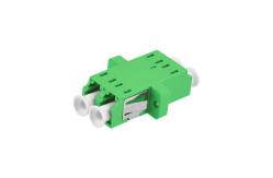 China LC APC DX One-piece Adapetr With Flange supplier