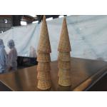 Commercial Automatic Cone Maker Machine Wafer Cup Making Machine 1.5hp