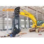 Dismantling Abandoned Containers Ships Hydraulic Rotating Pulverizer For Excavator for sale