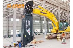 China Dismantling Abandoned Containers Ships Hydraulic Rotating Pulverizer For Excavator supplier