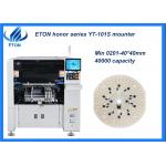 NEW designed PCB making mounter Min 0201-40*40mm SMT pick and place machine for sale