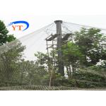 Flexible Stainless Steel Ferrule Rope Mesh Architectural Rhombus Webnet