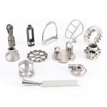 Versatile Custom CNC Stainless Steel Parts For Industrial And Commercial Uses for sale