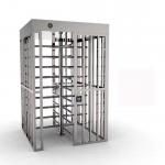 Card Reader Full Height Turnstile Access Control Anti Tailgating for sale