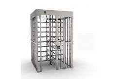 China Card Reader Full Height Turnstile Access Control Anti Tailgating supplier
