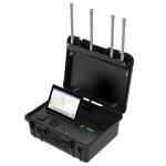 China ABS Portable Drone Detector 25cm 5%-80% RH Operating Humidity -20℃-55℃ Operating Temperature for sale