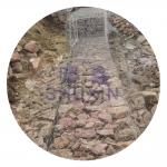 Hexagonal Hot Galvanized Three Twisted Gabion Basket For River Protection Project for sale