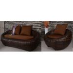 2pcs new design wicker sofas     for sale