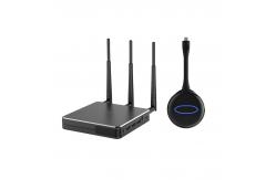 China Portable Wireless Video Presentation Equipment 30Hz 4K Wifi Display Clickshare supplier