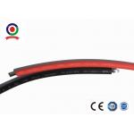 TUV XLPE 2 PfG 1169 PV1-F 2.5mm DC solar cable UV Resistance Tinned Copper for sale
