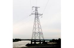 China 132kv Transmission Line Galvanized Steel Lattice Tower supplier