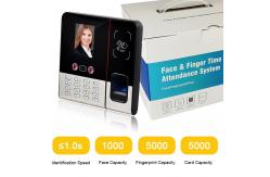 China ID Card Password TM F630 Face Recognition Access Control System supplier